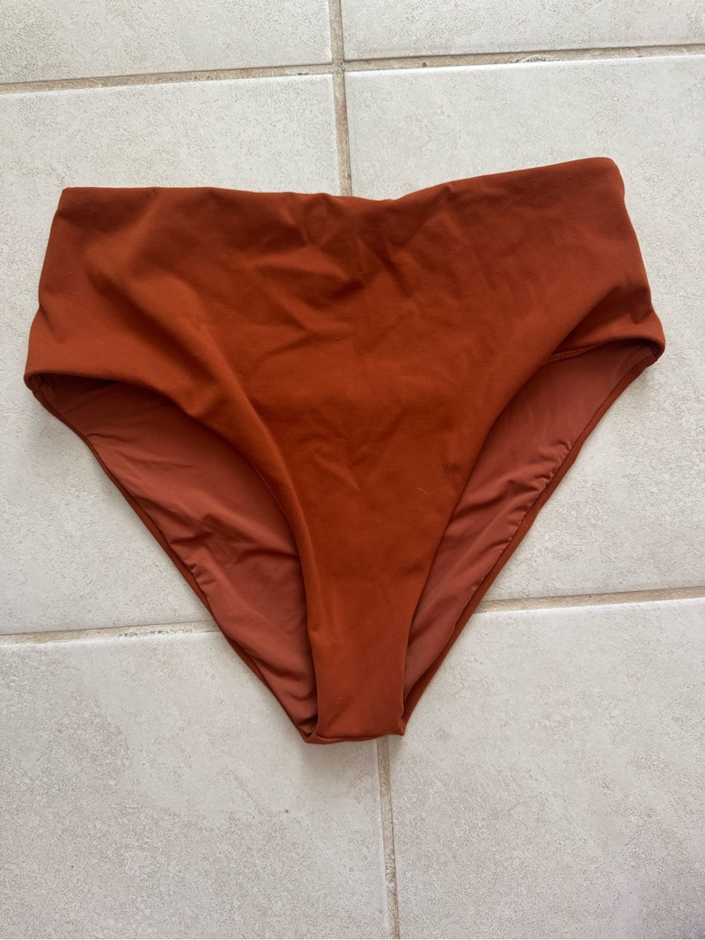Simons High-Waist Bikini Bottom Small